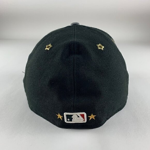 Arizona Diamondbacks MLB Black Gray New Era 2016 All Star Game Mens 7 5/8 - Picture 3 of 5